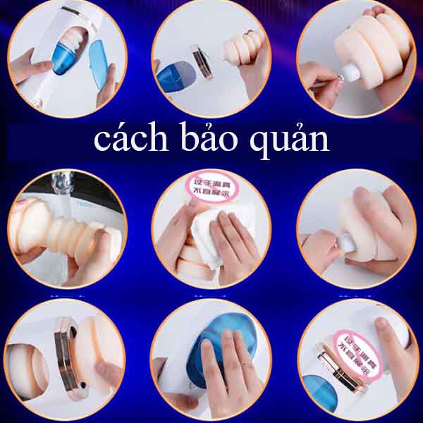 Hướng dẫn cách cử dụng âm đạo Mastubation