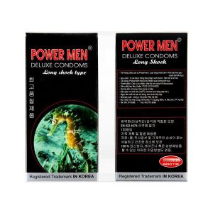 Bao Cao Su Powermen Cá Ngựa