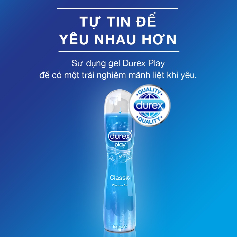 Gel Bôi Trơn Durex Play Classic hiện đã có mặt tại Hasaki