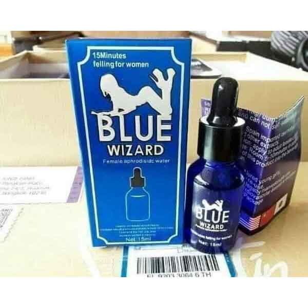 Kích dục nữ Blue wizard