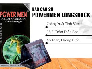 Bao Cao Su Powermen Cá Ngựa