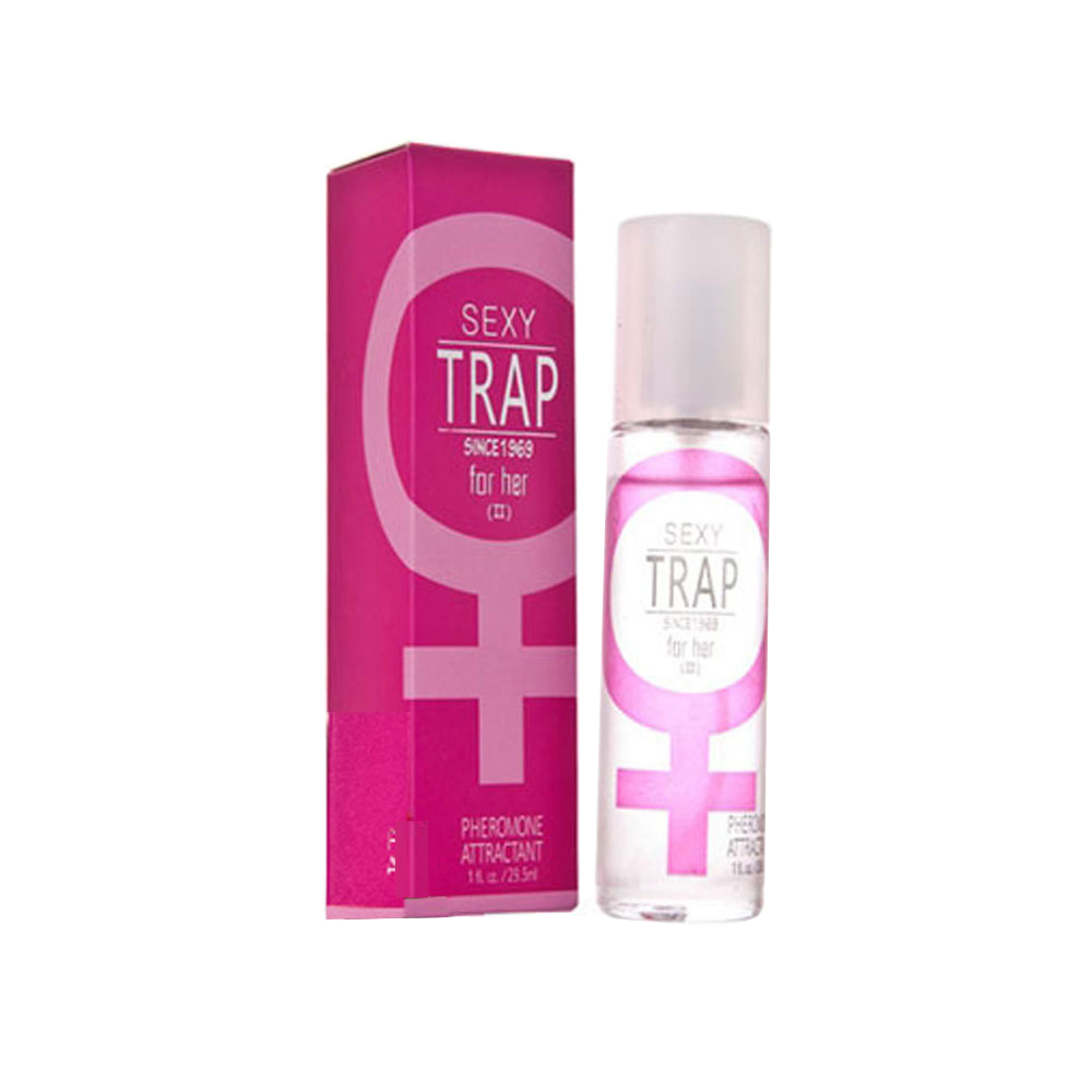 Nước Hoa Hỗ Trợ Tăng Ham Muốn Nữ Sexy Trap For Her