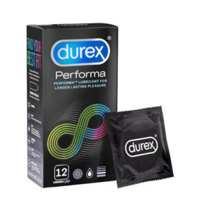 Bao Cao Su Durex Performa Kéo Dài Thời Gian Hộp 12 Cái